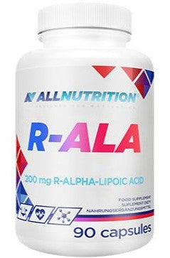 Allnutrition R-ALA, 200mg 90 caps