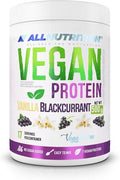 Allnutrition Vegan Protein, Vanilla Blackcurrant 500g