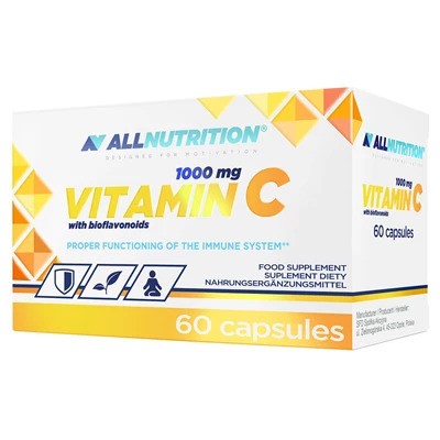 Allnutrition Vitamin C with Bioflavonoids, 1000mg 60 caps