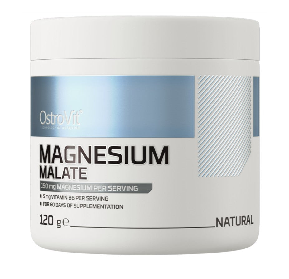 OstroVit Magnesium Malate, Natural 120g