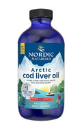 Nordic Naturals Arctic Cod Liver Oil, 1060mg Strawberry 237 ml.