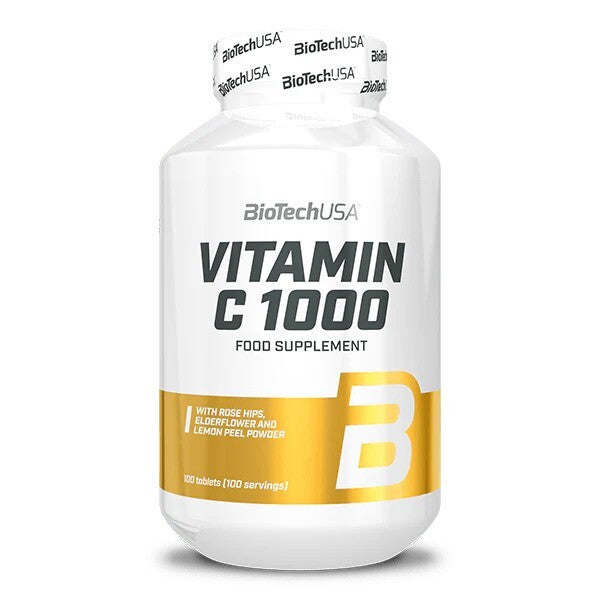 BioTechUSA Vitamin C 1000 100 tablets