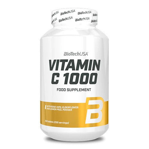BioTechUSA Vitamin C 1000 250 tablets
