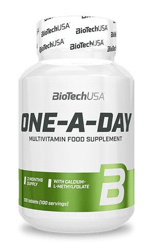 BioTechUSA One-A-Day 100 tablets