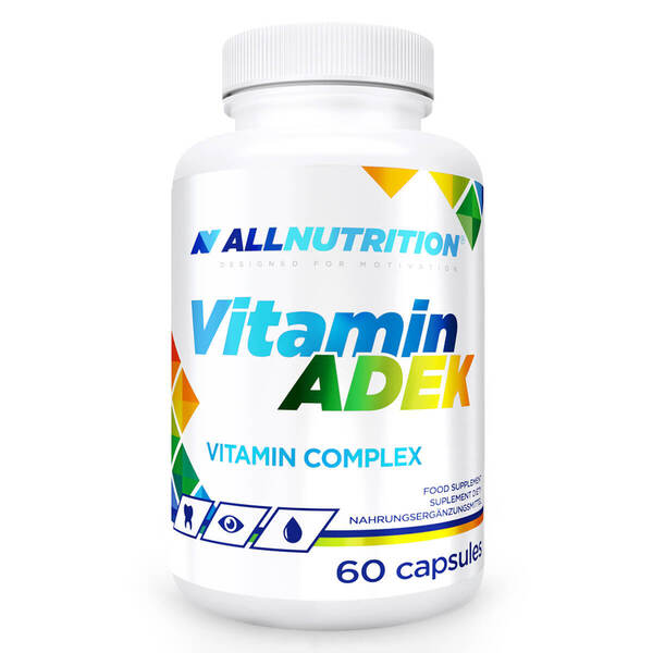 Allnutrition Vitamin ADEK 60 caps