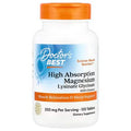 Doctor's Best High Absorption Magnesium, 200mg 120 tablets