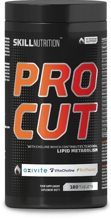Skill Nutrition Pro Cut, Fat Metabolism Support 180 tablets