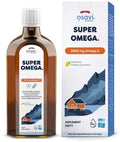 Osavi Super Omega, 2900mg Omega 3 (Lemon) 250 ml.