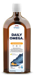 Osavi Daily Omega, 1600mg Omega 3 (Natural Lemon) 500 ml.