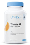 Osavi Vitamin K2 MK-7, 100mcg 120 softgels