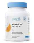 Osavi Vitamin K2 MK-7, 100mcg 60 softgels