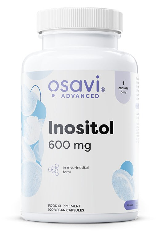 Osavi Inositol, 600mg 100 vcaps