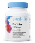 Osavi Biotin, 2500mcg 60 vegan caps