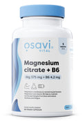 Osavi Magnesium Citrate + B6, 375mg + 4.2mg 90 vcaps