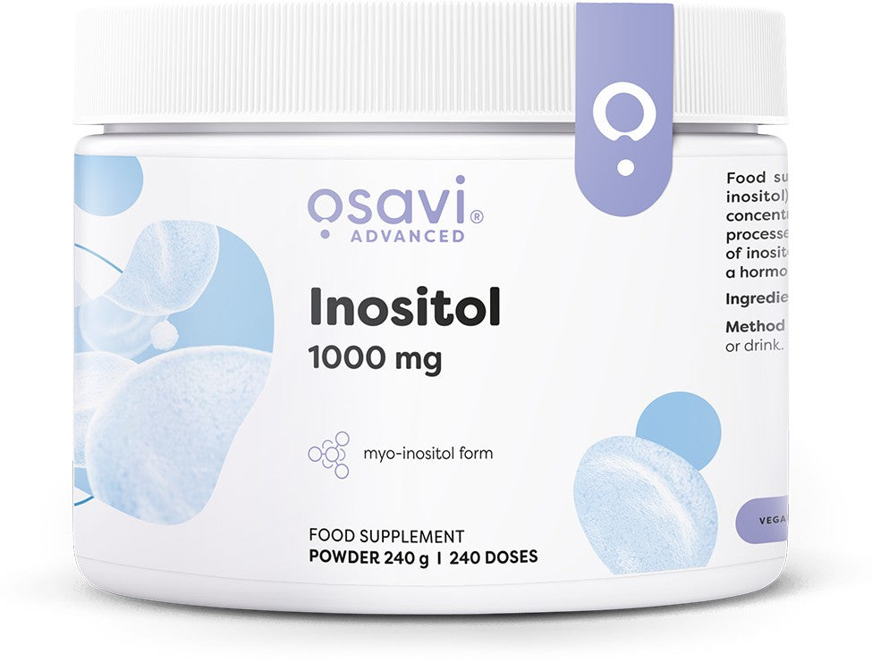 Osavi Inositol Powder, 1000mg 240g