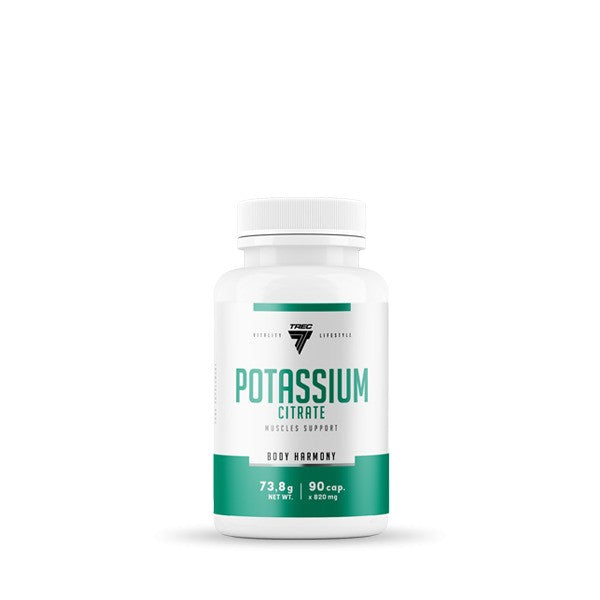 Trec Nutrition Potassium Citrate 90 caps