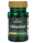 Swanson Ubiquinol, 200mg 30 softgels