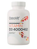 OstroVit Vitamin D3 4000 + K2 100 tablets