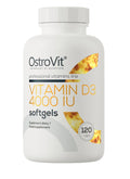 OstroVit Vitamin D3 4000 120 softgels