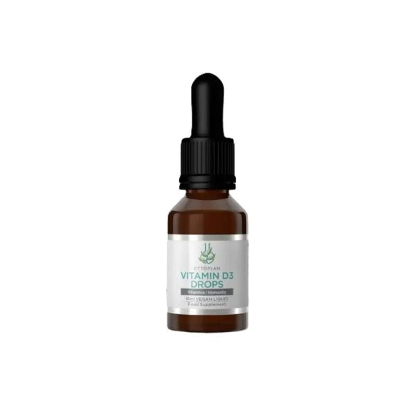Cytoplan Vitamin D3 Drops 15 ml.