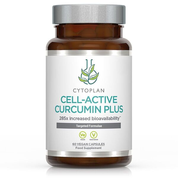 Cytoplan Cell-Active Curcumin Plus 60 vcaps