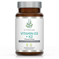 Cytoplan Vitamin D3 + K2 60 vcaps