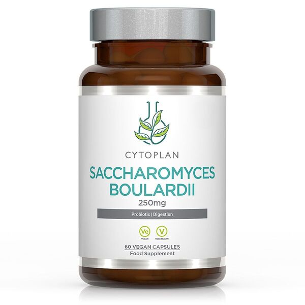 Cytoplan Saccharomyces Boulardii 60 vcaps