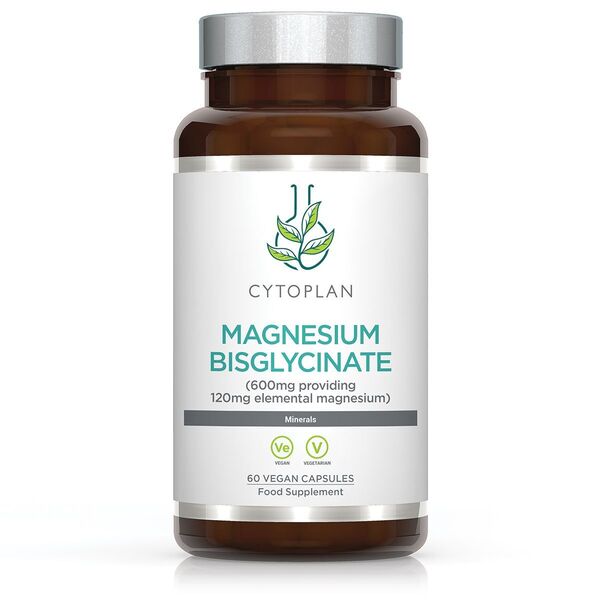 Cytoplan Magnesium Bisglycinate 60 vcaps