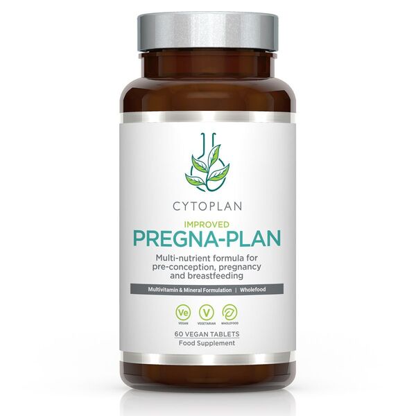 Cytoplan Pregna-Plan 60 vegan tabs