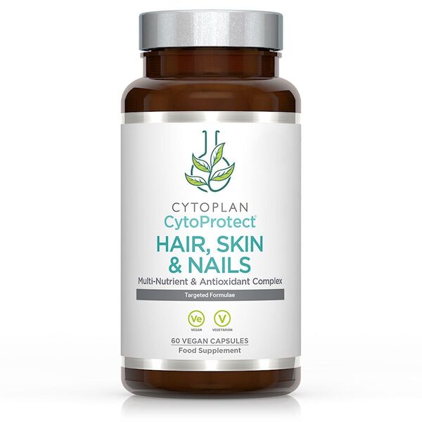 Cytoplan Hair, Skin & Nails 60 vcaps