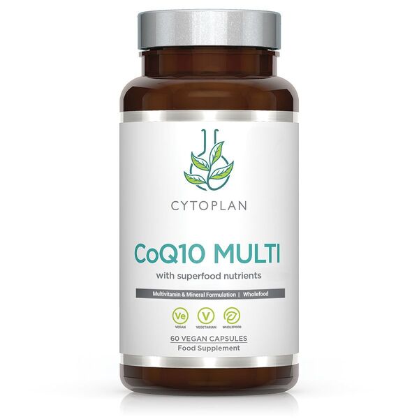 Cytoplan CoQ10 Multi 60 vcaps