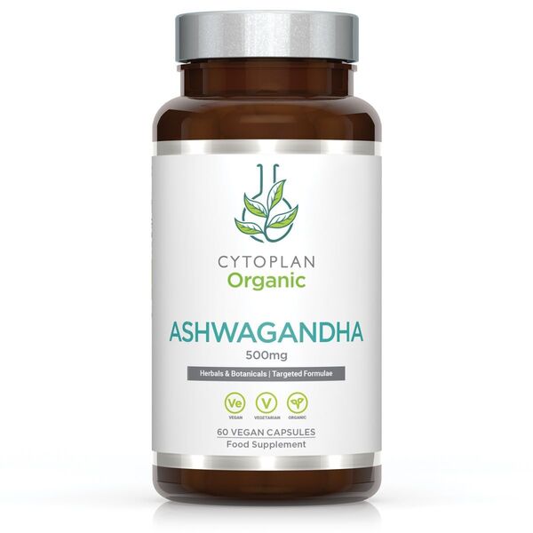 Cytoplan Ashwagandha 60 vcaps