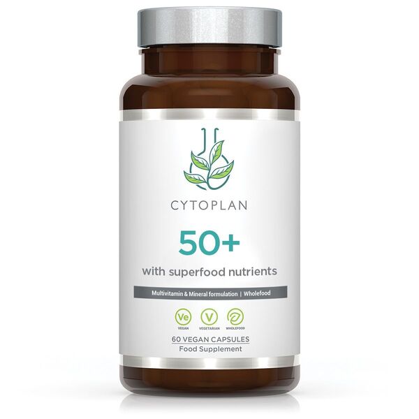 Cytoplan 50+ Multivitamin 60 vcaps