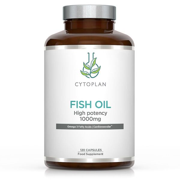 Cytoplan Fish Oil 120 caps