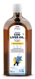 Osavi Norwegian Cod Liver Oil Kids, 500mg Omega 3 (Lemon) 500 ml.