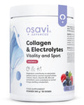 Osavi Collagen Electrolytes Vitality and Sport, Wild Berry 390g