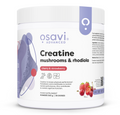 Osavi Creatine, Mushrooms & Rhodiola, Cherry & Strawberry 300g