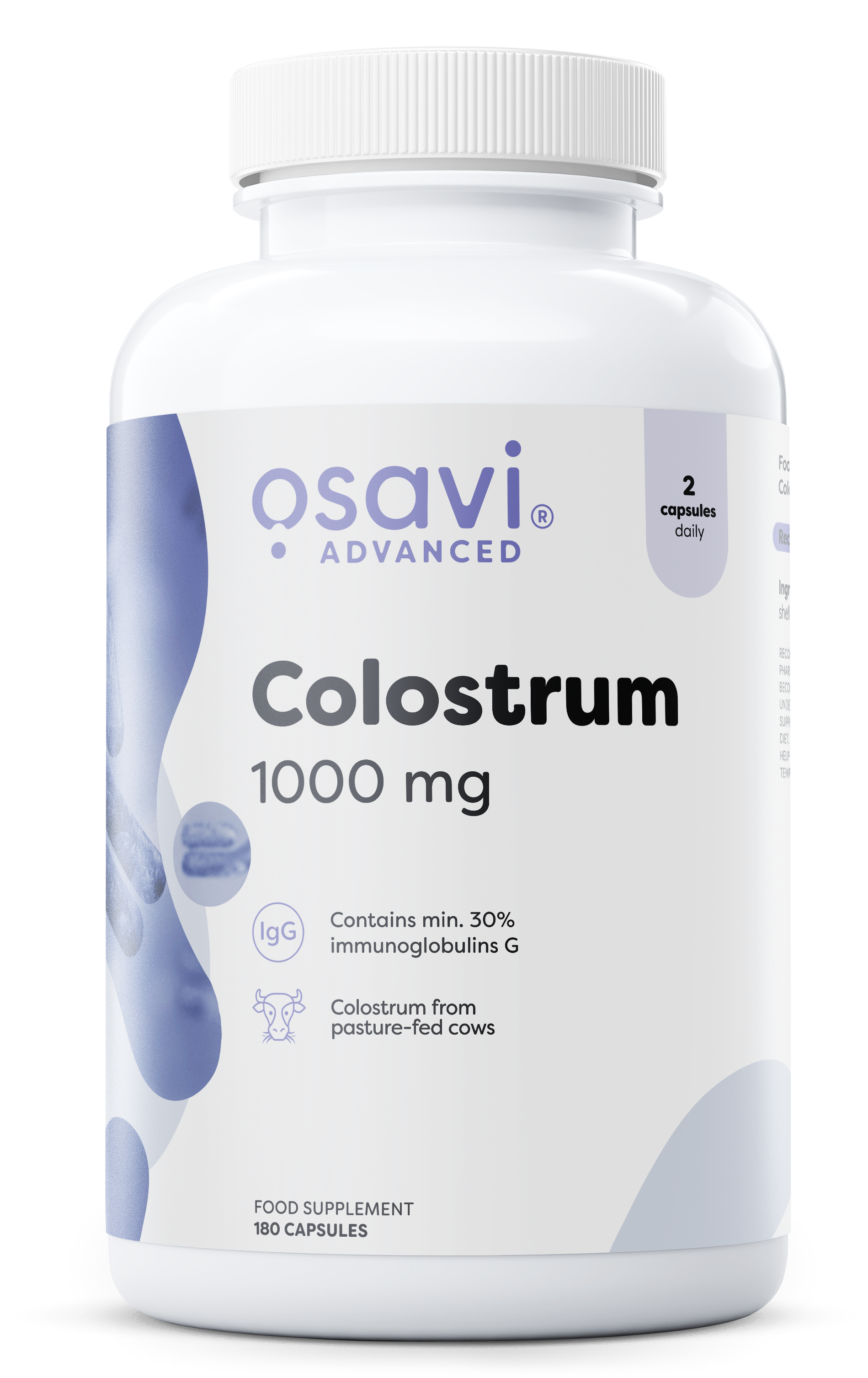 Osavi Colostrum, 1000mg 180 caps