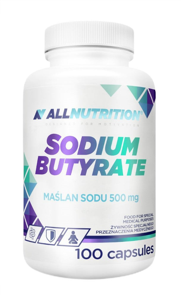 Allnutrition Sodium Butyrate 100 caps