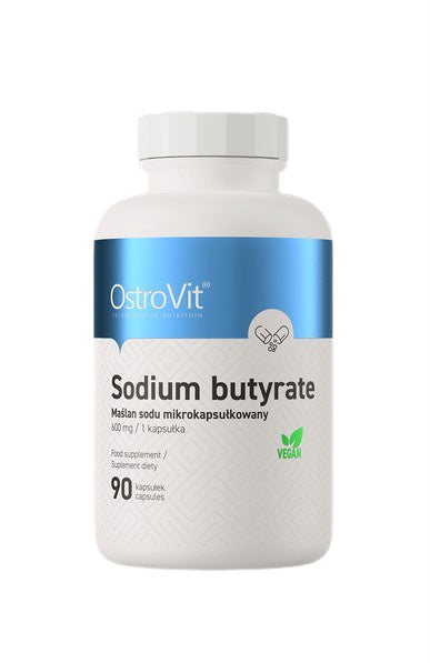 OstroVit Sodium Butyrate, 600mg 90 caps