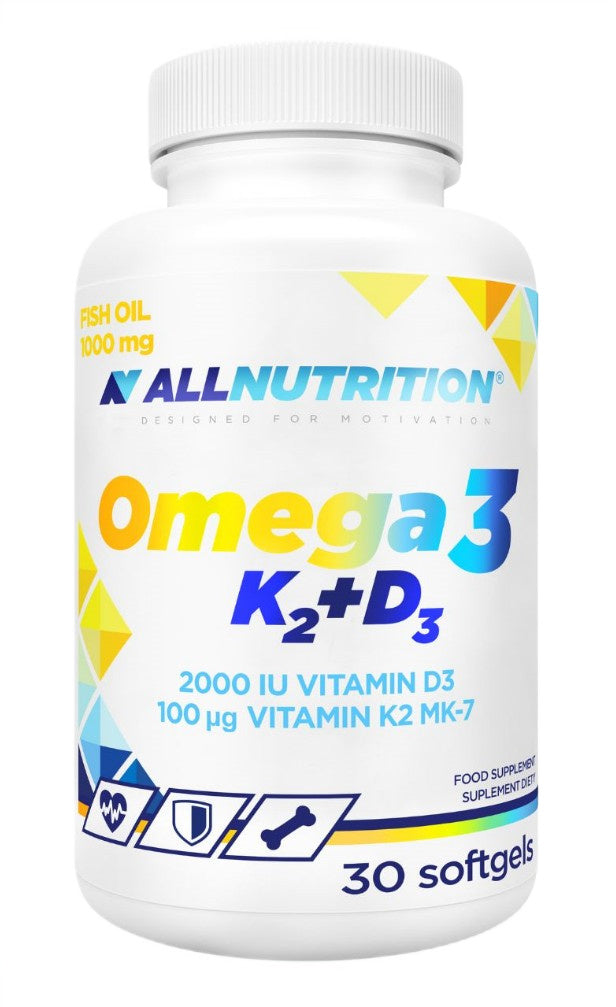 Allnutrition Omega 3, K2+D3 30 softgels