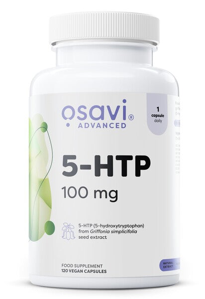 Osavi 5-HTP, 100mg 120 vegan caps