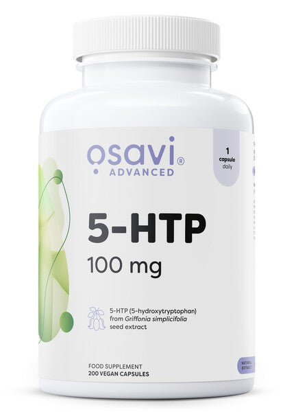 Osavi 5-HTP, 100mg 200 vegan caps