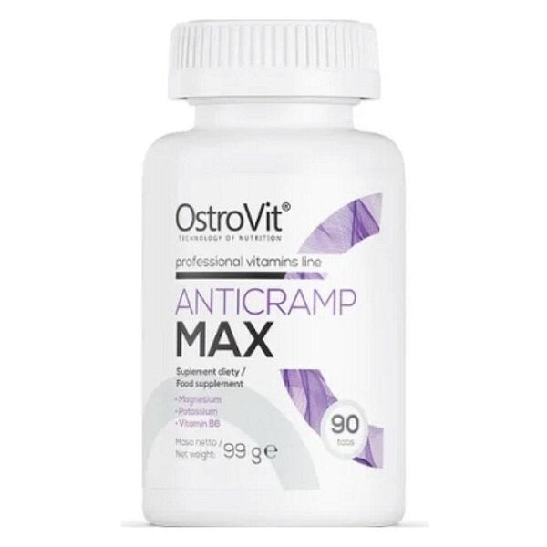 OstroVit Anticramp Max 90 tabs