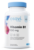 Osavi Vitamin B1, 100mg 120 vegan caps