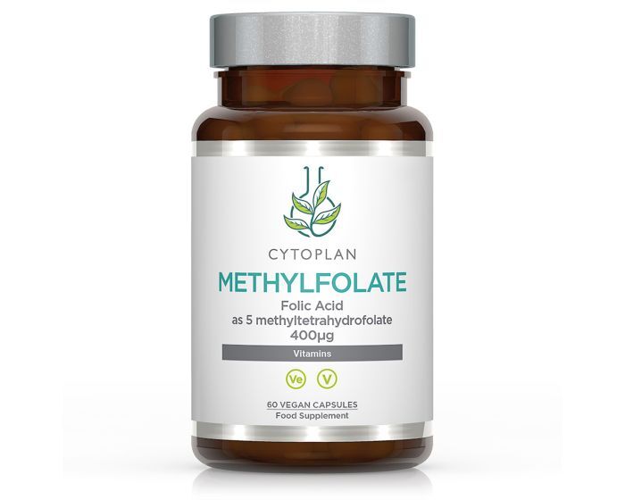 Cytoplan Methylfolate 60 vcaps