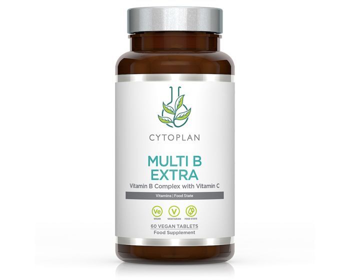Cytoplan Multi B Extra 60 vegan tabs