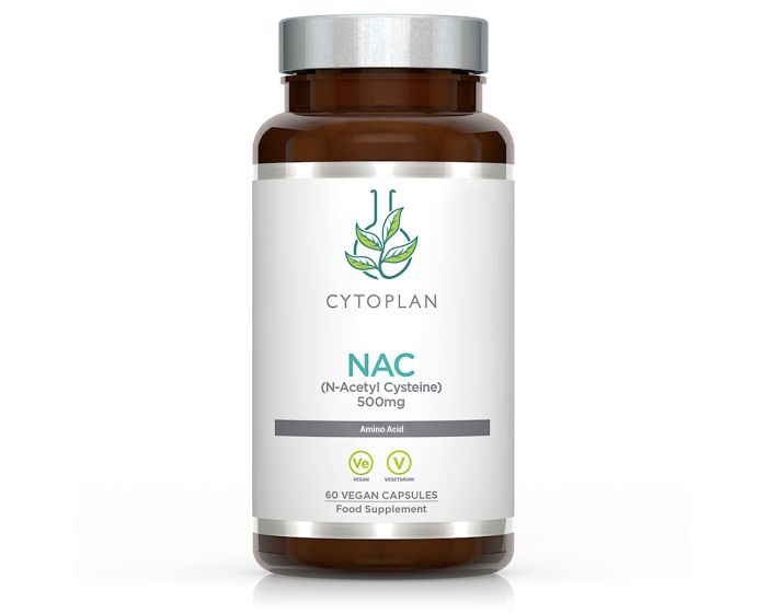Cytoplan NAC 60 vcaps