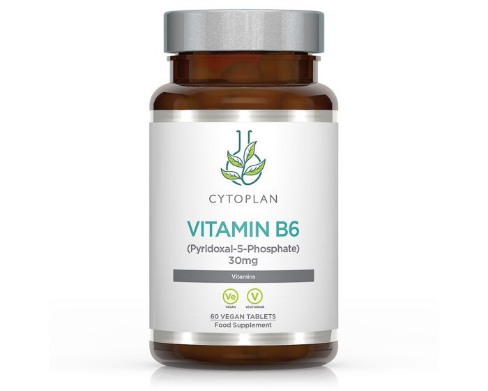 Cytoplan Vitamin B6 60 vegan tabs
