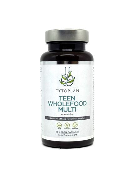 Cytoplan Teen Wholefood Multi 60 vcaps